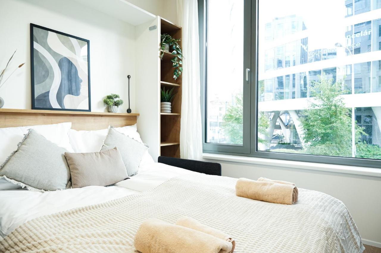 Mymozart Apartments Prague By Rentero Property Екстериор снимка