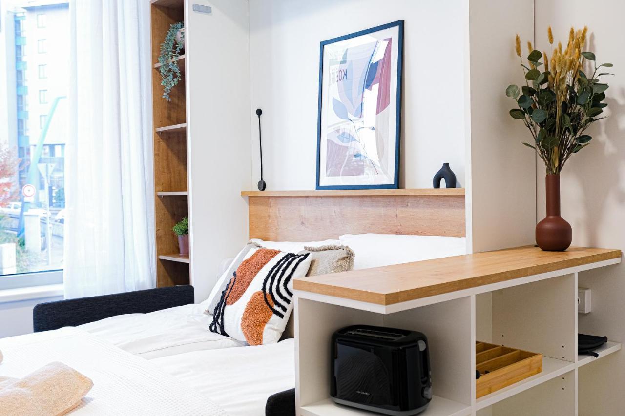Mymozart Apartments Prague By Rentero Property Екстериор снимка