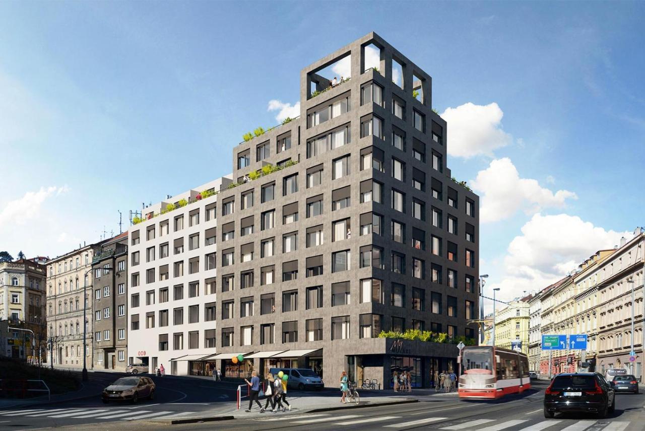 Mymozart Apartments Prague By Rentero Property Екстериор снимка
