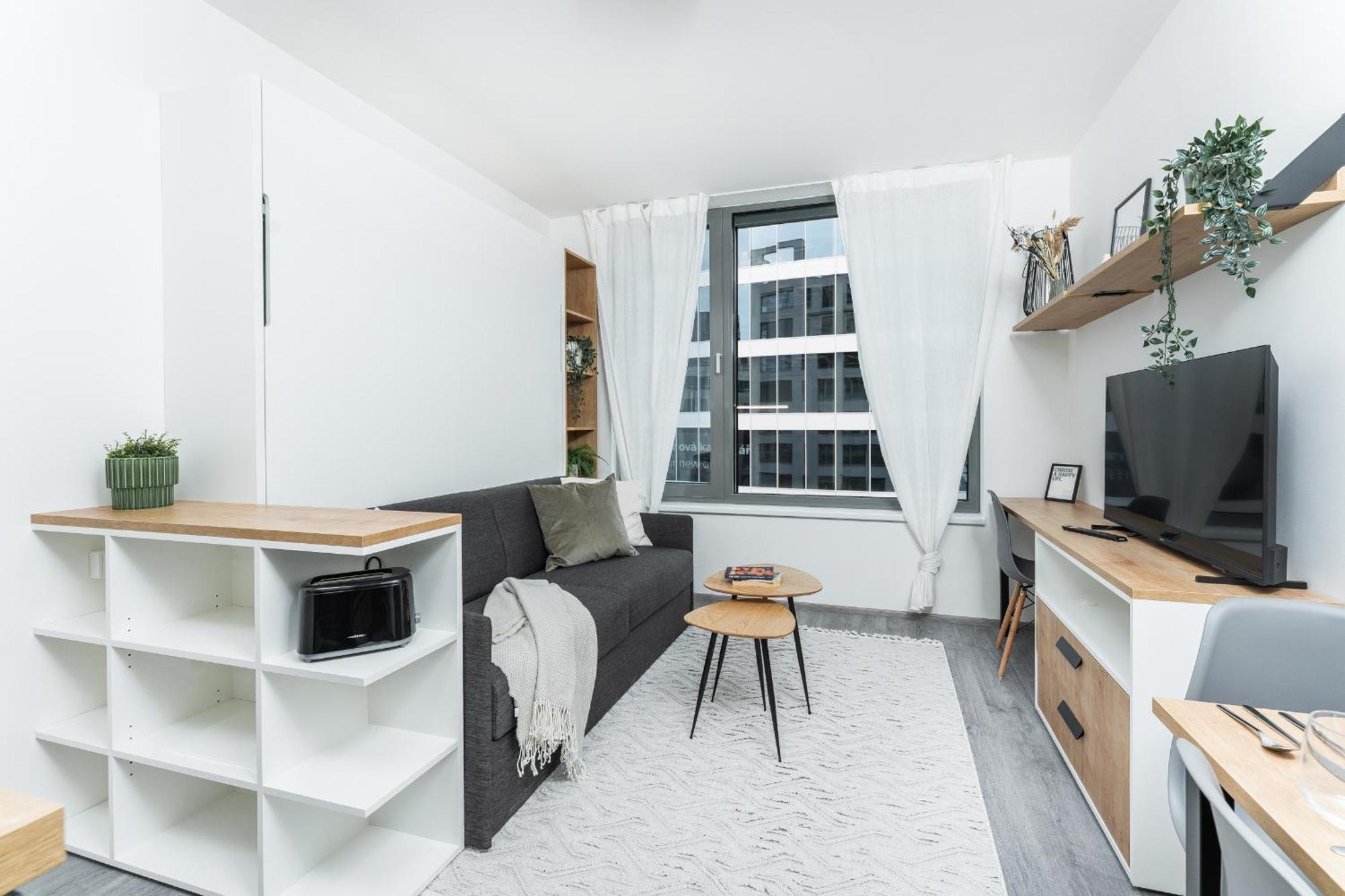 Mymozart Apartments Prague By Rentero Property Екстериор снимка
