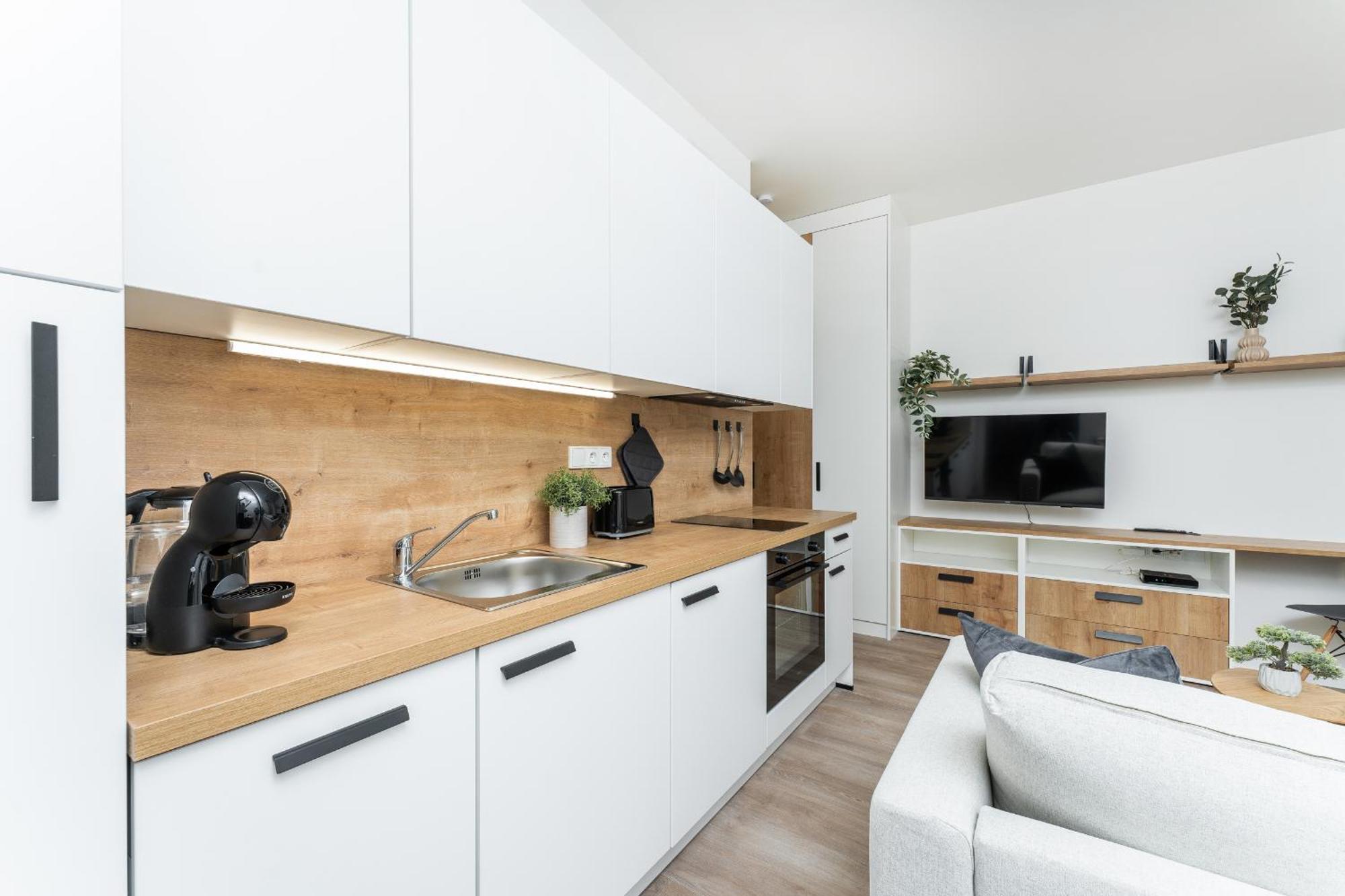 Mymozart Apartments Prague By Rentero Property Екстериор снимка