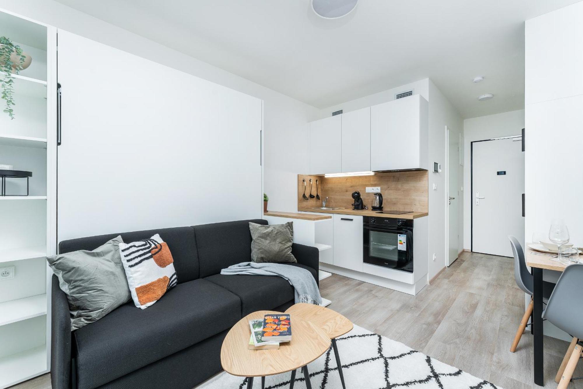 Mymozart Apartments Prague By Rentero Property Екстериор снимка