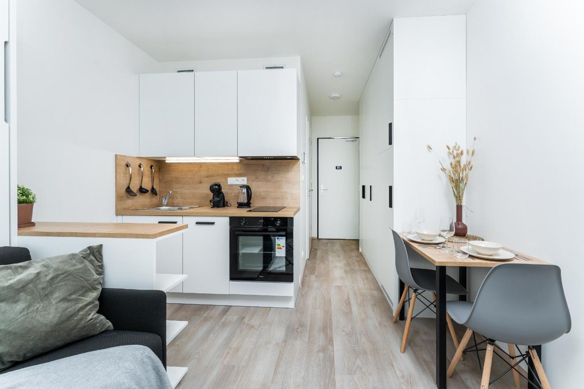 Mymozart Apartments Prague By Rentero Property Екстериор снимка
