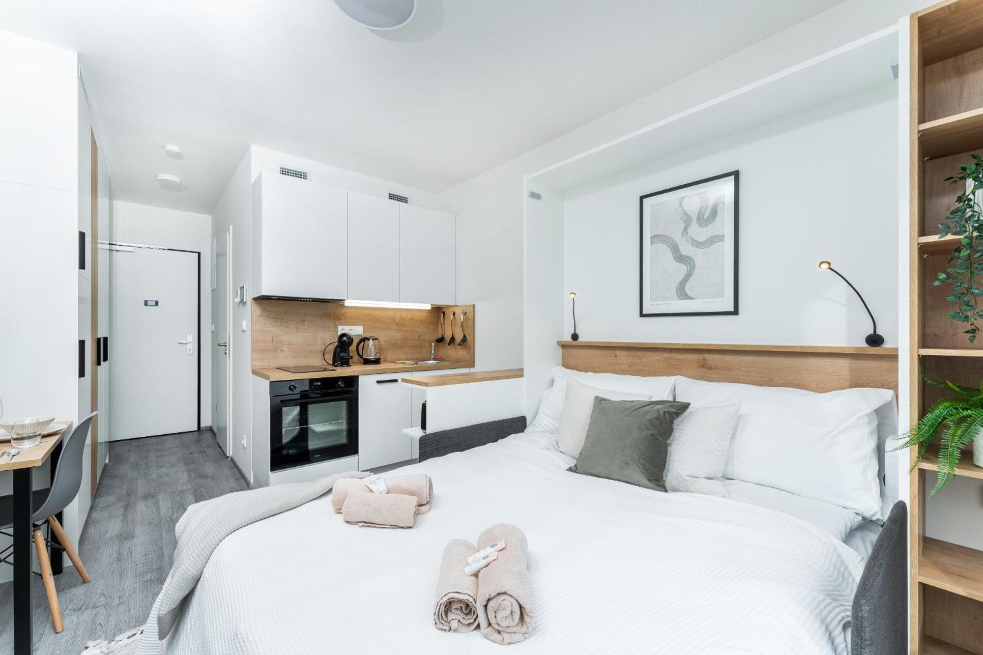 Mymozart Apartments Prague By Rentero Property Екстериор снимка