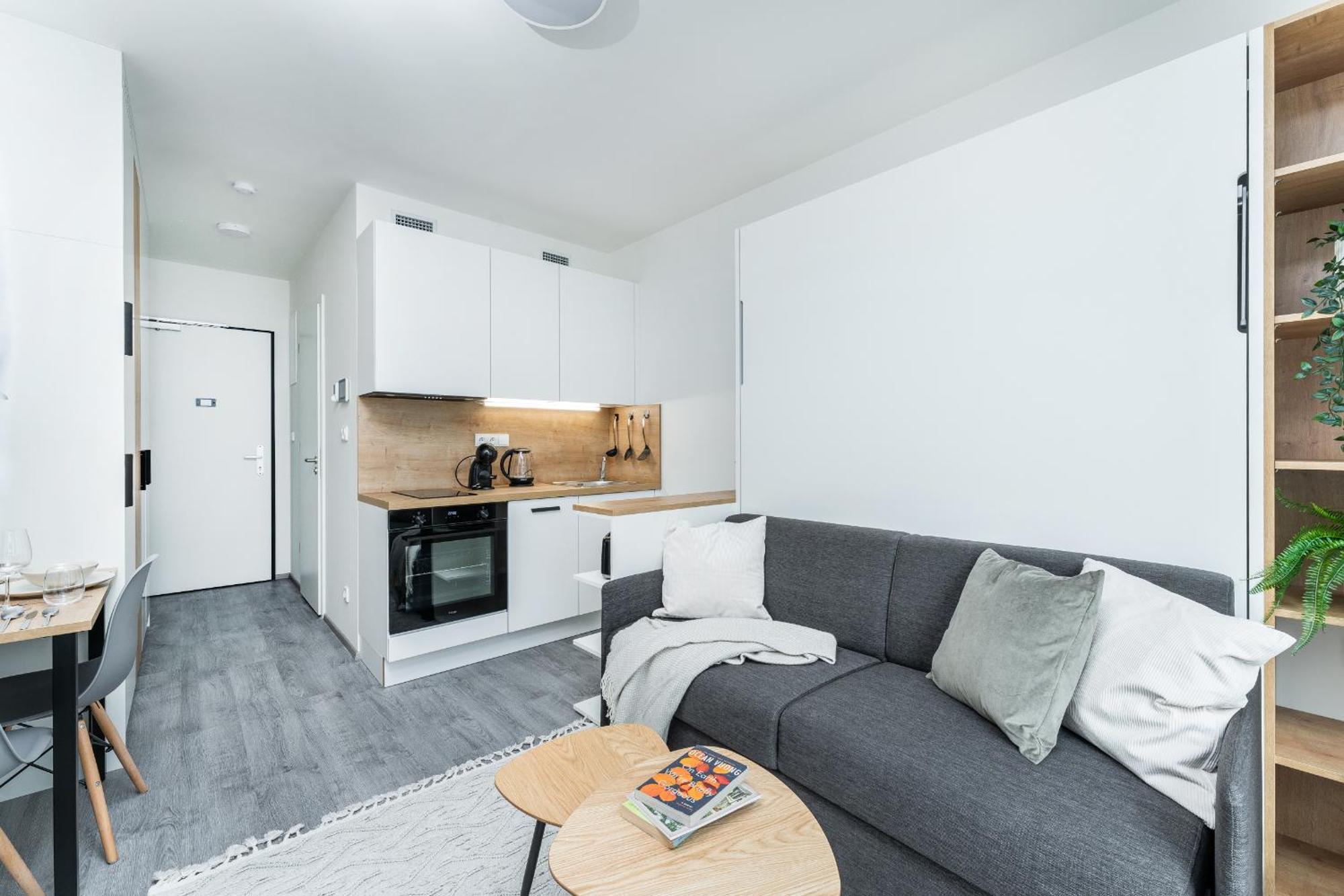 Mymozart Apartments Prague By Rentero Property Екстериор снимка