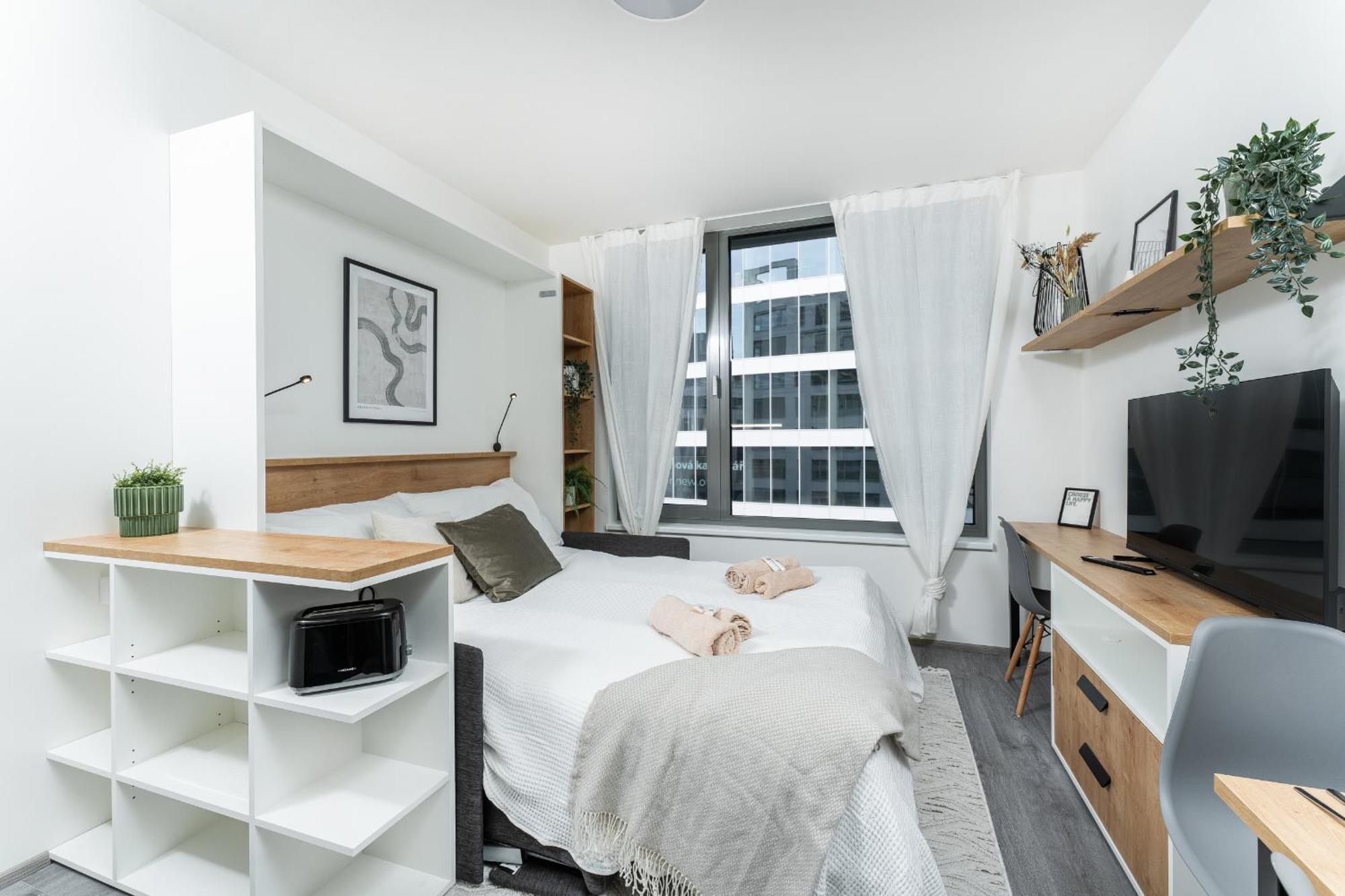 Mymozart Apartments Prague By Rentero Property Екстериор снимка