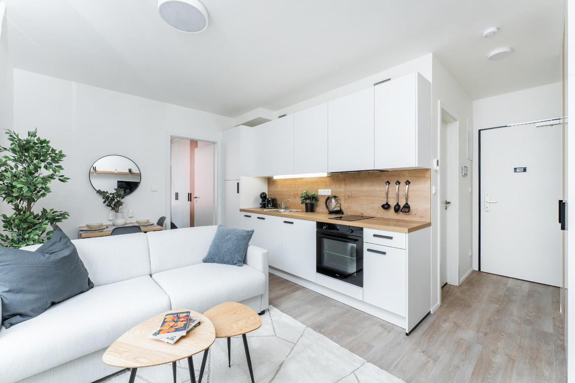 Mymozart Apartments Prague By Rentero Property Екстериор снимка
