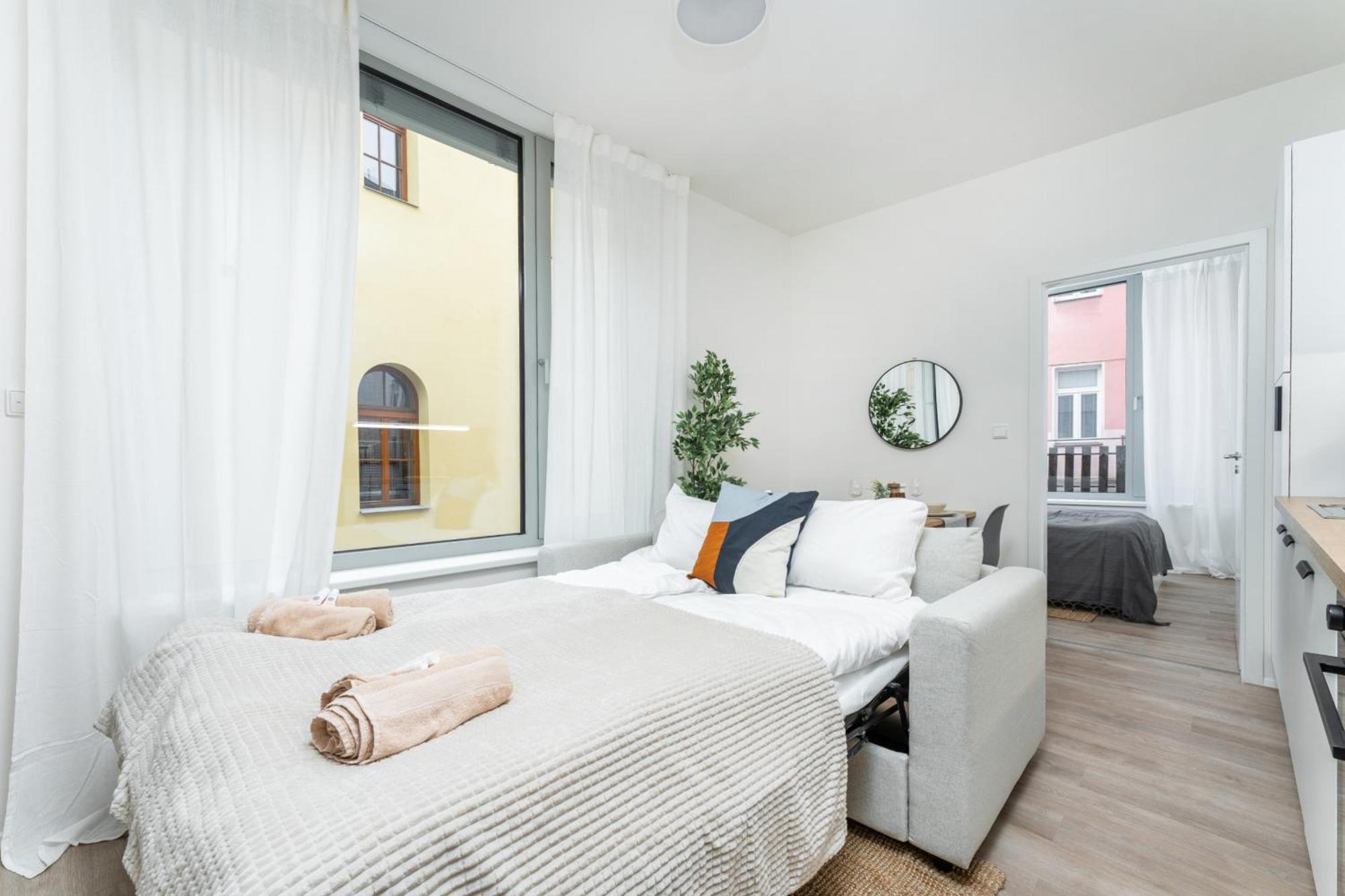 Mymozart Apartments Prague By Rentero Property Екстериор снимка