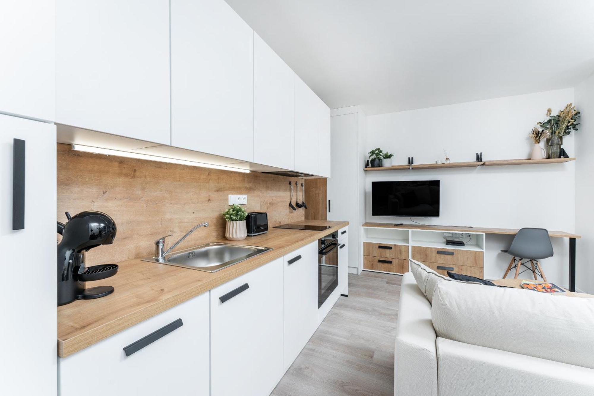 Mymozart Apartments Prague By Rentero Property Екстериор снимка