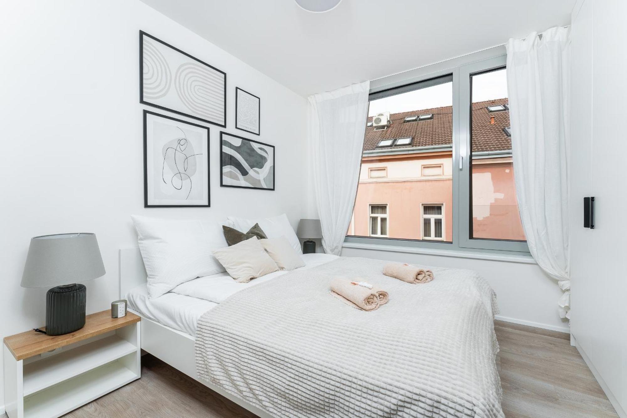 Mymozart Apartments Prague By Rentero Property Екстериор снимка