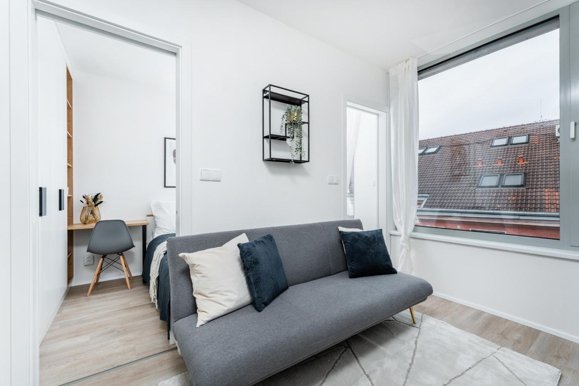 Mymozart Apartments Prague By Rentero Property Екстериор снимка