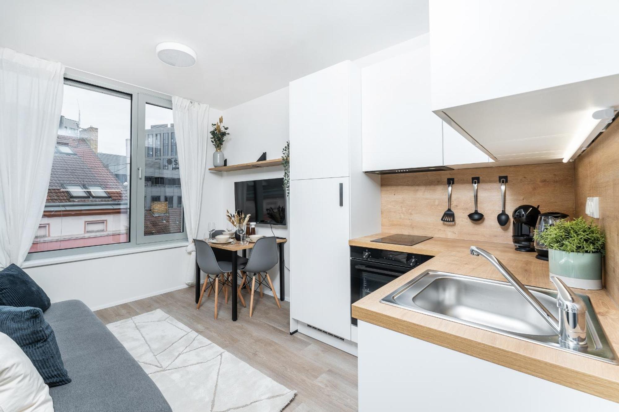 Mymozart Apartments Prague By Rentero Property Екстериор снимка