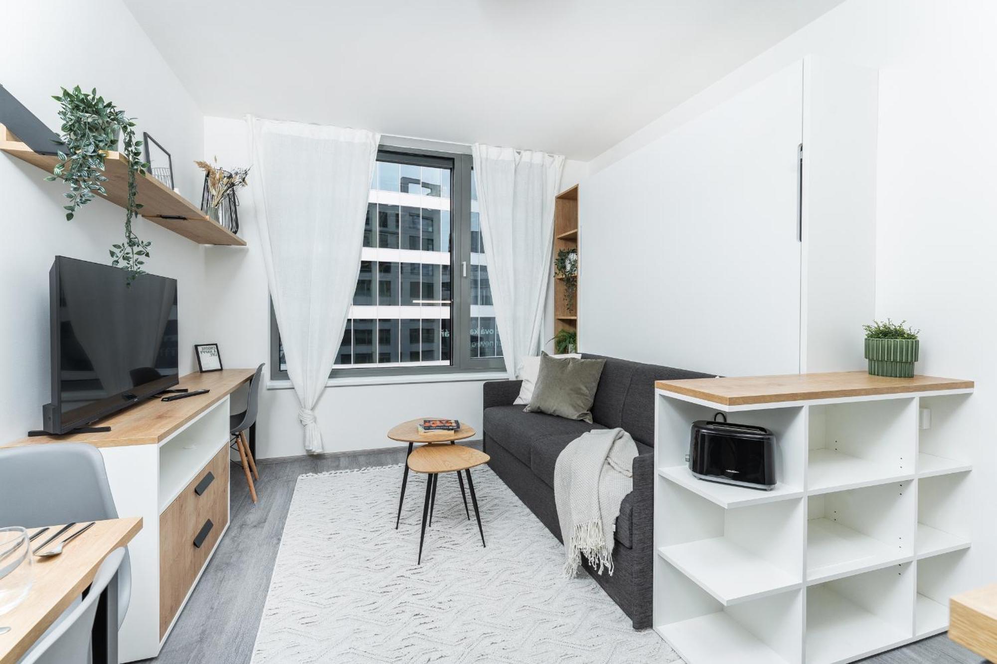 Mymozart Apartments Prague By Rentero Property Екстериор снимка
