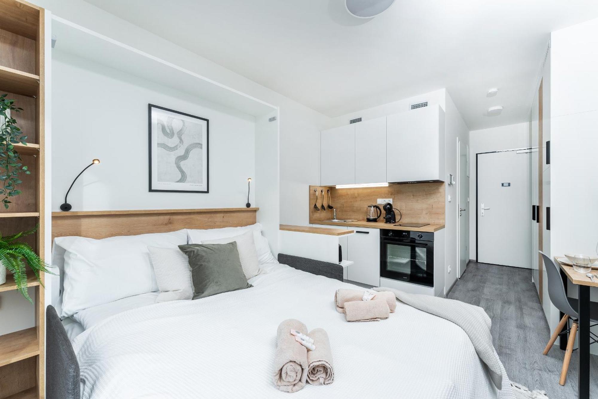 Mymozart Apartments Prague By Rentero Property Екстериор снимка
