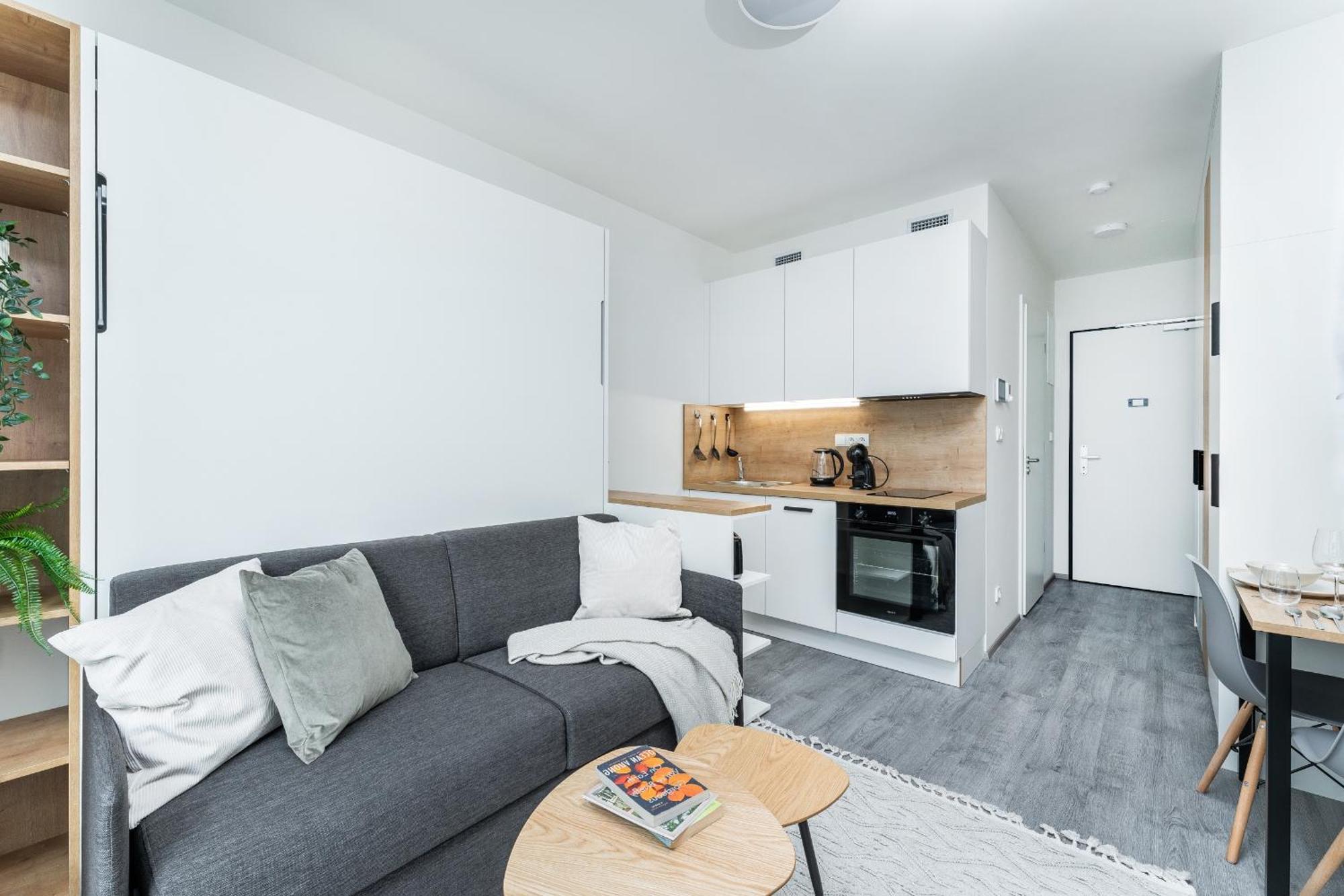 Mymozart Apartments Prague By Rentero Property Екстериор снимка