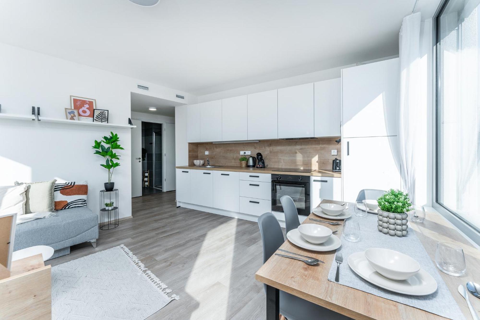 Mymozart Apartments Prague By Rentero Property Екстериор снимка