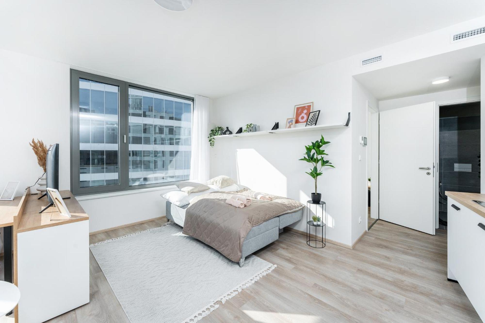 Mymozart Apartments Prague By Rentero Property Екстериор снимка