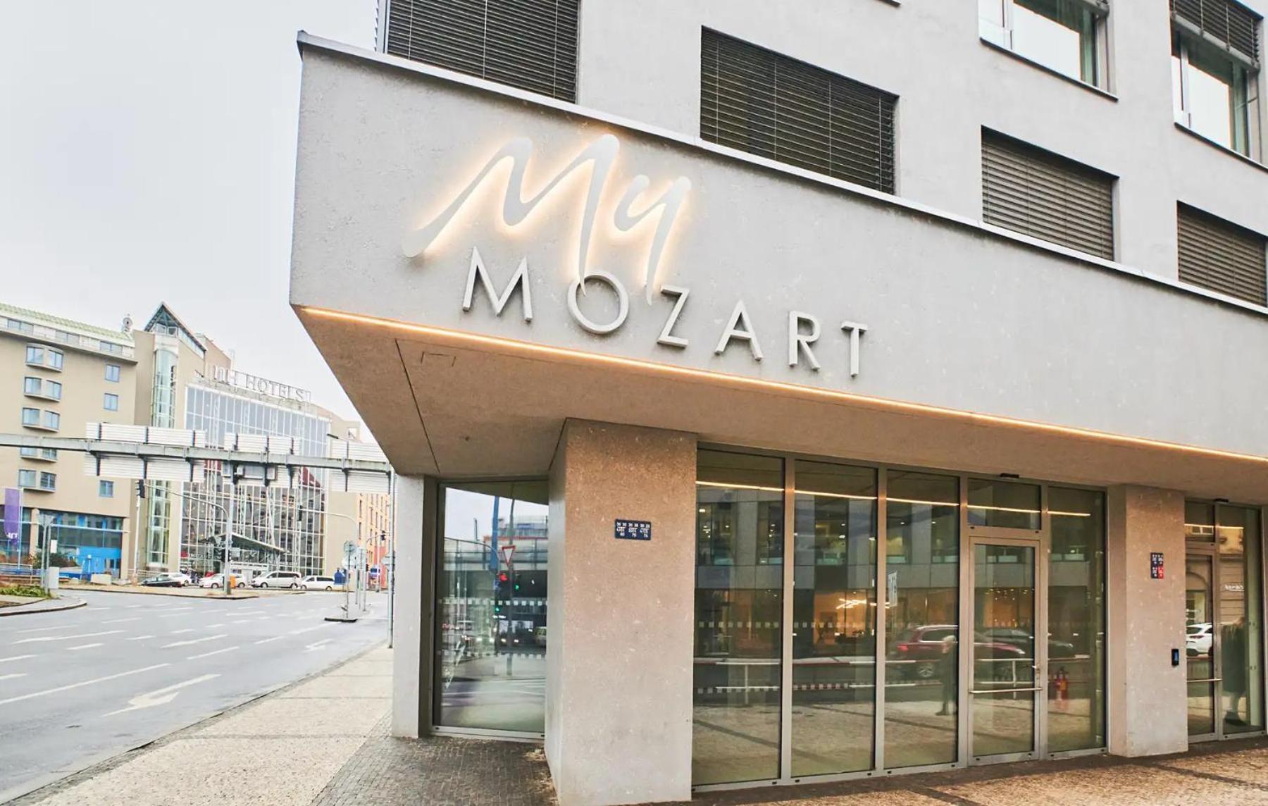 Mymozart Apartments Prague By Rentero Property Екстериор снимка